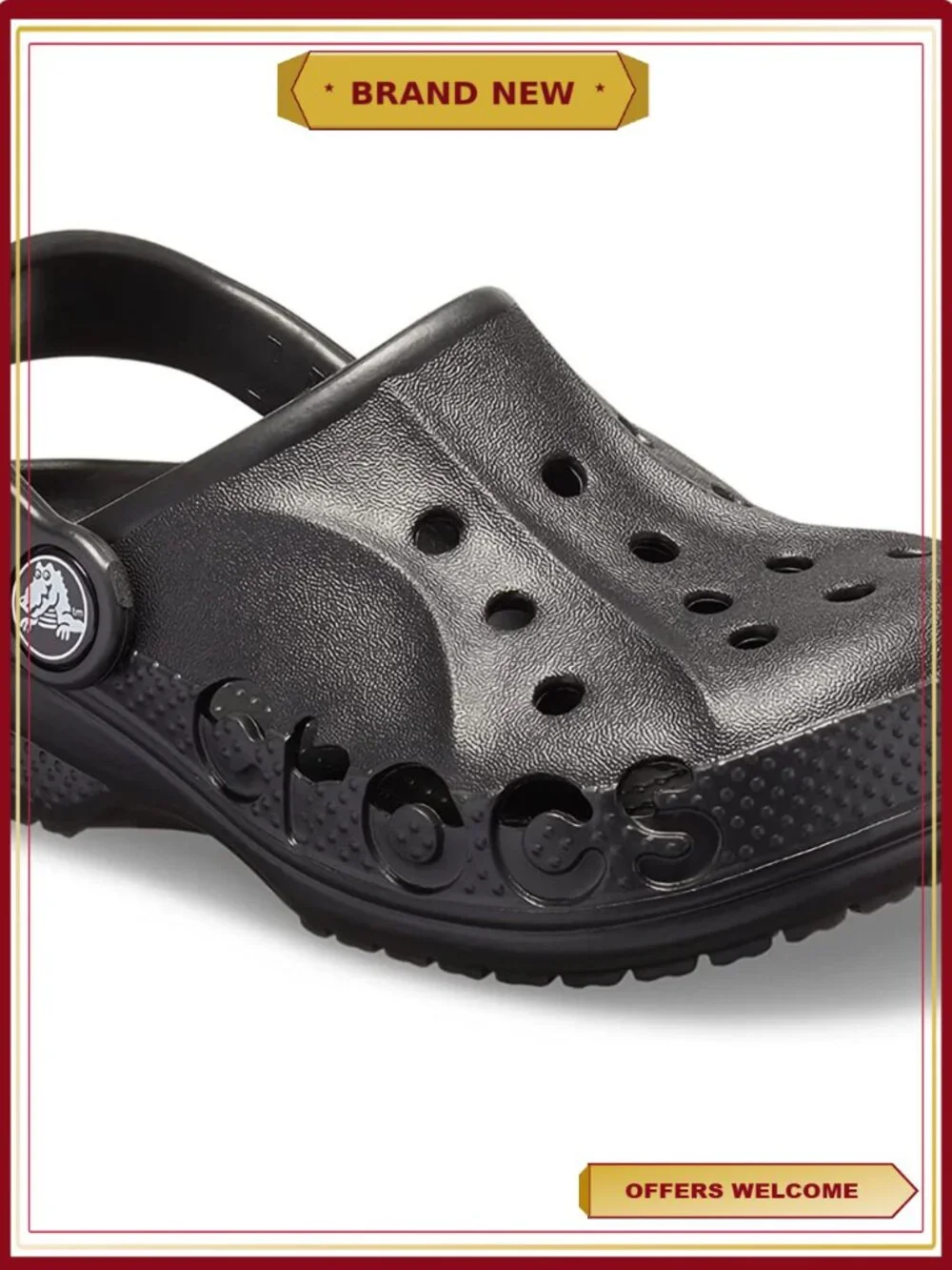 Kids Baya Clog - Breathable Lightweight Clogs for Toddler & Kids